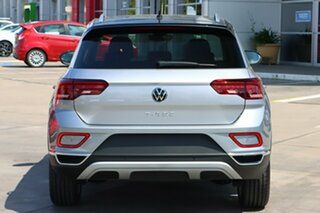 2023 Volkswagen T-ROC D11 MY23 110TSI Style Pyrite Silver 8 Speed Sports Automatic Wagon