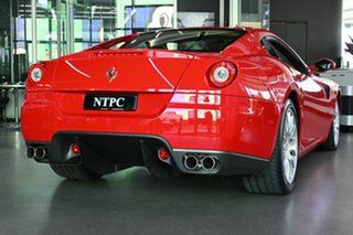 2006 Ferrari 599 FIORANO GTB Red 6 Speed Seq Manual Auto-Clutch Coupe