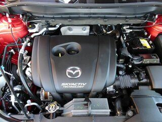 2018 Mazda CX-5 MY18 (KF Series 2) Maxx Sport (4x2) Red 6 Speed Automatic Wagon