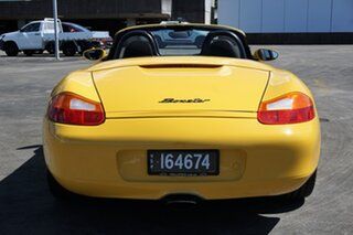 2000 Porsche Boxster 986 MY00 Yellow 5 Speed Manual Convertible