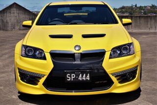 2011 Holden Special Vehicles GTS E Series 3 MY12 Yellow 6 Speed Manual Sedan