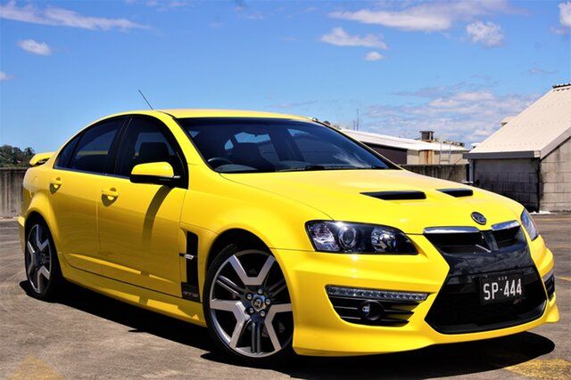 Used Holden Special Vehicles GTS E Series 3 MY12 Brookvale, 2011 Holden Special Vehicles GTS E Series 3 MY12 Yellow 6 Speed Manual Sedan
