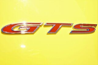 2011 Holden Special Vehicles GTS E Series 3 MY12 Yellow 6 Speed Manual Sedan
