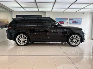2018 Land Rover Range Rover Sport L494 19MY SE Santorini Black 8 Speed Sports Automatic Wagon.