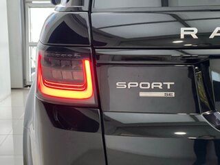 2018 Land Rover Range Rover Sport L494 19MY SE Santorini Black 8 Speed Sports Automatic Wagon