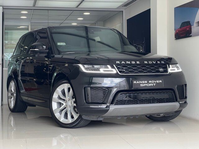 Used Land Rover Range Rover Sport L494 19MY SE Brookvale, 2018 Land Rover Range Rover Sport L494 19MY SE Santorini Black 8 Speed Sports Automatic Wagon