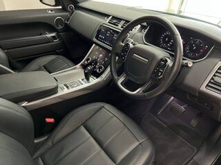 2018 Land Rover Range Rover Sport L494 19MY SE Santorini Black 8 Speed Sports Automatic Wagon