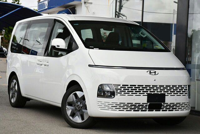 New Hyundai Staria US4.V2 MY23 AWD Elizabeth, 2023 Hyundai Staria US4.V2 MY23 AWD White 8 Speed Sports Automatic Wagon