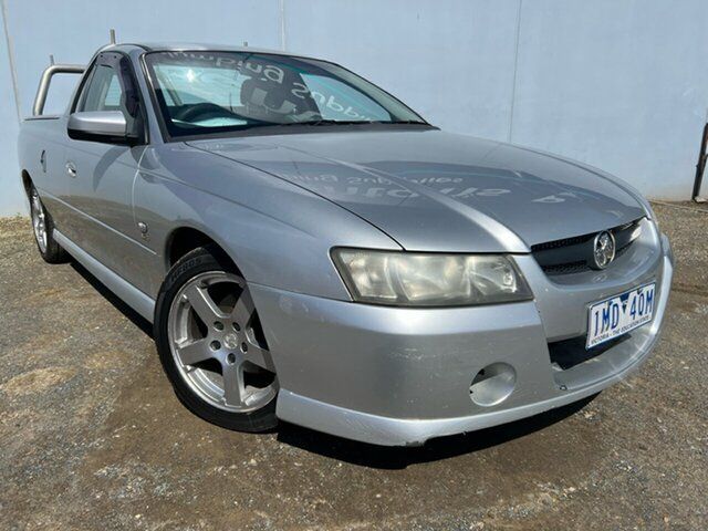 Used Holden Commodore VZ S Hoppers Crossing, 2005 Holden Commodore VZ S Silver 6 Speed Manual Utility