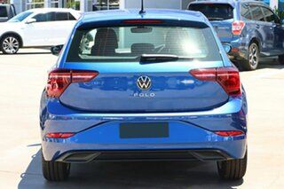 2023 Volkswagen Polo AE MY23 85TSI DSG Style Blue 7 Speed Sports Automatic Dual Clutch Hatchback