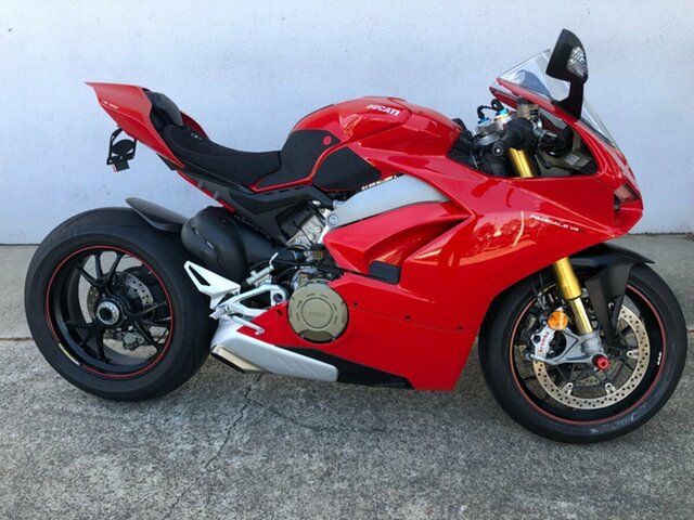 Used Ducati Panigale V4 S MY18 1100CC Blacktown, 2019 Ducati Panigale V4 S 1100CC Sports 1103cc