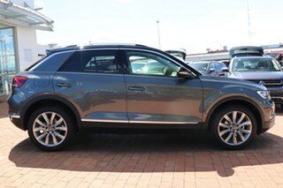 2024 Volkswagen T-ROC D11 MY24 110TSI Style Indium Grey & Black Roof 8 Speed Sports Automatic Wagon