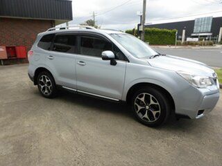 2013 Subaru Forester S4 MY13 XT Lineartronic AWD Premium Silver 8 Speed Constant Variable Wagon.