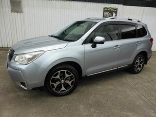 2013 Subaru Forester S4 MY13 XT Lineartronic AWD Premium Silver 8 Speed Constant Variable Wagon.