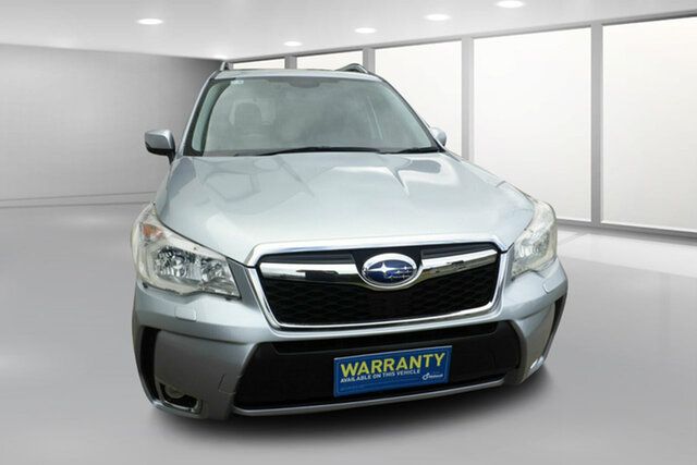 Used Subaru Forester S4 MY13 XT Lineartronic AWD Premium West Footscray, 2013 Subaru Forester S4 MY13 XT Lineartronic AWD Premium Silver 8 Speed Constant Variable Wagon