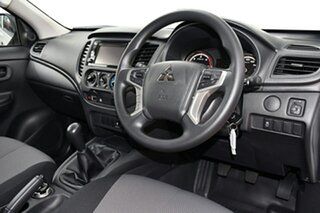 2023 Mitsubishi Triton MR MY23 GLX Club Cab White 6 Speed Sports Automatic Cab Chassis