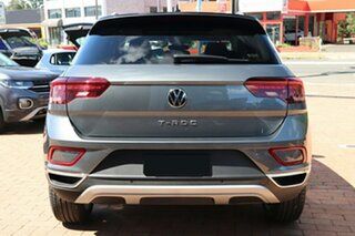 2024 Volkswagen T-ROC D11 MY24 110TSI Style Indium Grey & Black Roof 8 Speed Sports Automatic Wagon