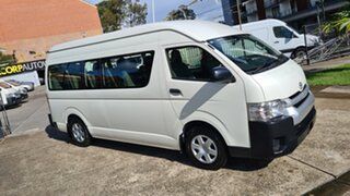 2017 Toyota HiAce KDH223R MY16 Commuter White 4 Speed Automatic Bus.