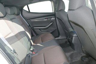 2024 Mazda 3 BP2H7A G20 SKYACTIV-Drive Evolve Snowflake White Pearl 6 Speed Sports Automatic