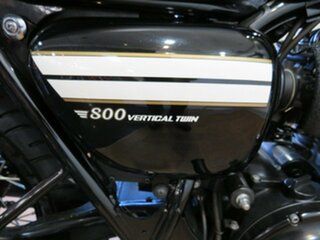 2018 Kawasaki W800 SE Black Edition 800CC 773cc