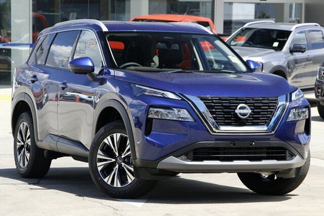 New Nissan X-Trail T33 MY23 ST-L X-tronic 2WD Nailsworth, 2023 Nissan X-Trail T33 MY23 ST-L X-tronic 2WD Blue 7 Speed Constant Variable Wagon