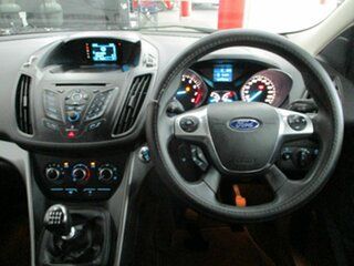2014 Ford Kuga TF Ambiente 2WD Grey 6 Speed Manual Wagon
