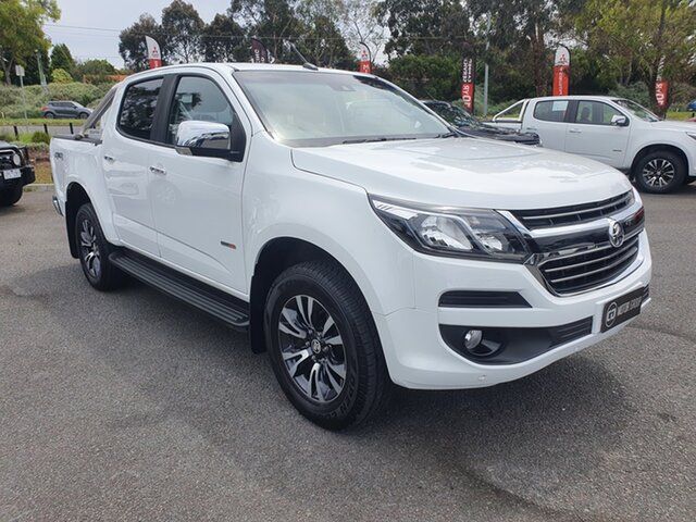 Used Holden Colorado RG MY20 LTZ Pickup Crew Cab Wantirna South, 2020 Holden Colorado RG MY20 LTZ Pickup Crew Cab White 6 Speed Sports Automatic Utility
