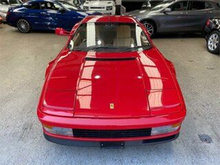 1985 Ferrari Testarossa Red
