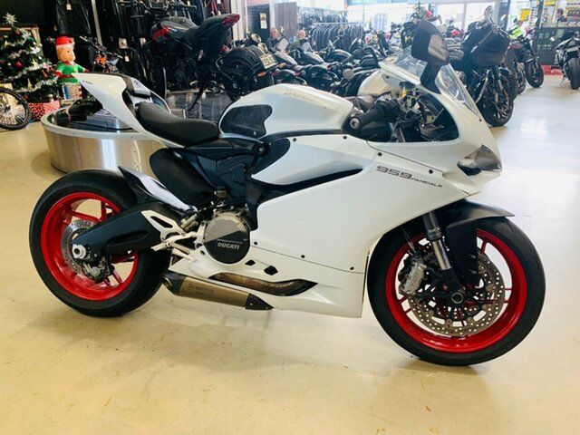 Used Ducati 959 Panigale (white) 959CC Jamisontown, 2017 Ducati 959 Panigale (white) 959CC Sports 955cc