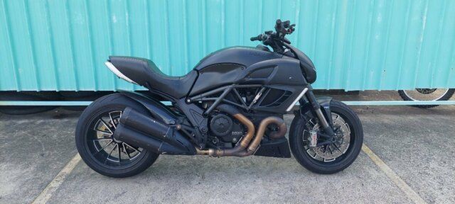 Used Ducati Diavel Carbon MY11 1200CC Maroochydore, 2013 Ducati Diavel Carbon 1200CC Cruiser 1198cc