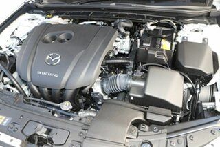 2024 Mazda 3 BP2HLA G25 SKYACTIV-Drive GT Snowflake White Pearl 6 Speed Sports Automatic Hatchback