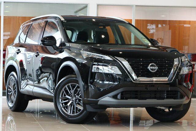New Nissan X-Trail T33 MY23 ST X-tronic 4WD St Marys, 2024 Nissan X-Trail T33 MY23 ST X-tronic 4WD Diamond Black 7 Speed Constant Variable Wagon