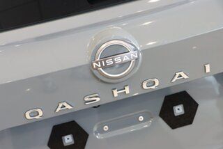 2023 Nissan Qashqai J12 MY23 Ti X-tronic Ceramic Grey & Pearl Black Roof 1 Speed Constant Variable