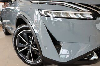 2023 Nissan Qashqai J12 MY23 Ti X-tronic Ceramic Grey & Pearl Black Roof 1 Speed Constant Variable.
