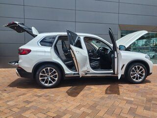 2018 BMW X5 G05 xDrive30d Steptronic White 8 Speed Sports Automatic Wagon.