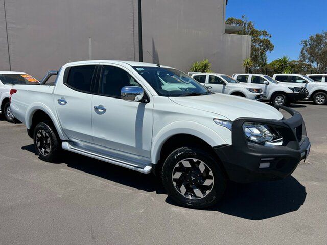 Used Mitsubishi Triton MQ MY18 Exceed Double Cab East Bunbury, 2017 Mitsubishi Triton MQ MY18 Exceed Double Cab White 5 Speed Sports Automatic Utility