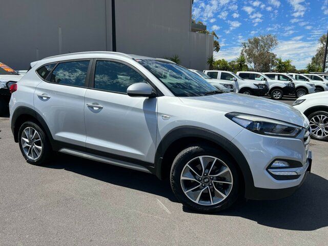 Used Hyundai Tucson TL MY18 Active X 2WD East Bunbury, 2017 Hyundai Tucson TL MY18 Active X 2WD Silver 6 Speed Sports Automatic Wagon