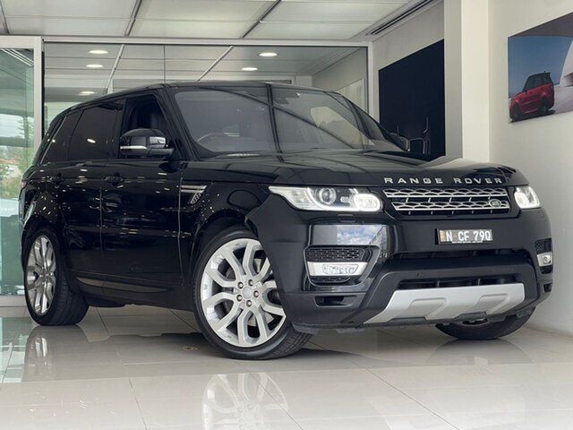 Used Land Rover Range Rover Sport L494 16.5MY HSE Brookvale, 2016 Land Rover Range Rover Sport L494 16.5MY HSE 8 Speed Sports Automatic Wagon