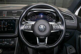 2018 Volkswagen Tiguan 5NA MY19 Wolfsburg Edition White 7 Speed Auto Direct Shift Wagon