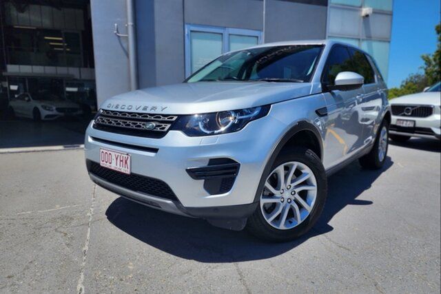 Used Land Rover Discovery Sport L550 17MY TD4 150 SE Albion, 2017 Land Rover Discovery Sport L550 17MY TD4 150 SE Silver 9 Speed Sports Automatic Wagon