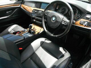 2010 BMW 528i F10 MY11 Black 8 Speed Automatic Sedan