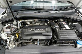 2018 Volkswagen Tiguan 5NA MY19 Wolfsburg Edition White 7 Speed Auto Direct Shift Wagon