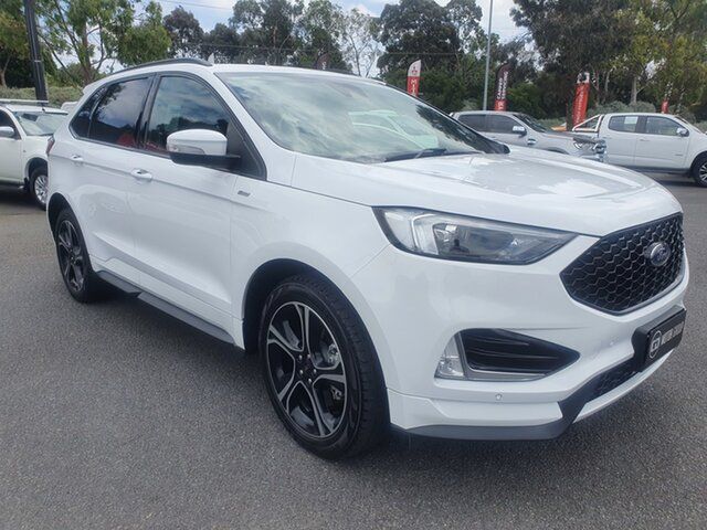 Used Ford Endura CA 2019MY ST-Line Wantirna South, 2019 Ford Endura CA 2019MY ST-Line White 8 Speed Sports Automatic Wagon