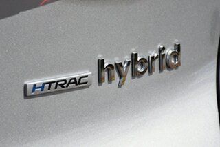 2023 Hyundai Santa Fe TM.V4 MY23 Hybrid Highlander Typhoon Silver 6 Speed Sports Automatic Wagon