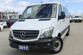 2017 Mercedes-Benz Sprinter NCV3 316CDI Low Roof MWB 7G-Tronic White 7 Speed Sports Automatic Van.