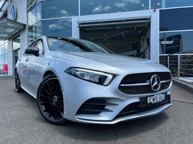 Used Mercedes-Benz A-Class W177 802MY A250 DCT 4MATIC Brookvale, 2022 Mercedes-Benz A-Class W177 802MY A250 DCT 4MATIC Silver 7 Speed Sports Automatic Dual Clutch