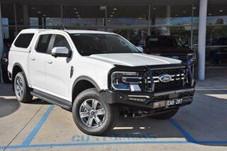 2022 Ford Ranger PY 2022MY XLT White 10 Speed Sports Automatic Double Cab Pick Up.