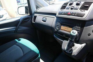 2013 Mercedes-Benz Vito 639 MY13 116CDI LWB White 5 Speed Automatic Van