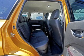 2022 Suzuki Vitara LY Series II MY22 Turbo 2WD Solar Yellow & Black 6 Speed Sports Automatic Wagon