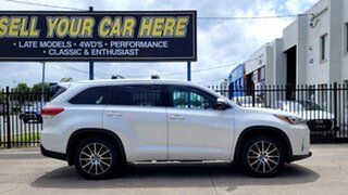 2018 Toyota Kluger GSU50R Grande 2WD Pearl White 8 Speed Sports Automatic Wagon